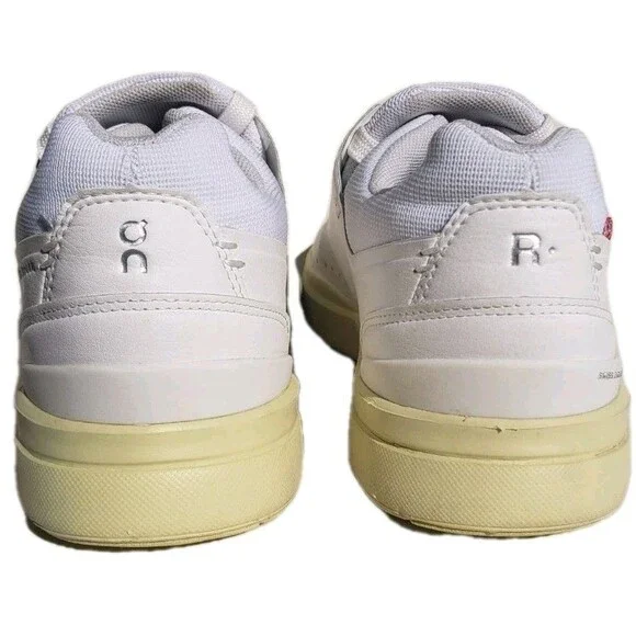 On Cloud THE ROGER Advantage Womens Running Shoes White Hay Size 6.5 - Picture 7 of 16